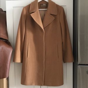 Wool / Cashmere Coat, size US10, made in USA